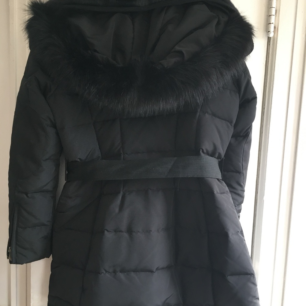 Belted Puff Jacket - image 2